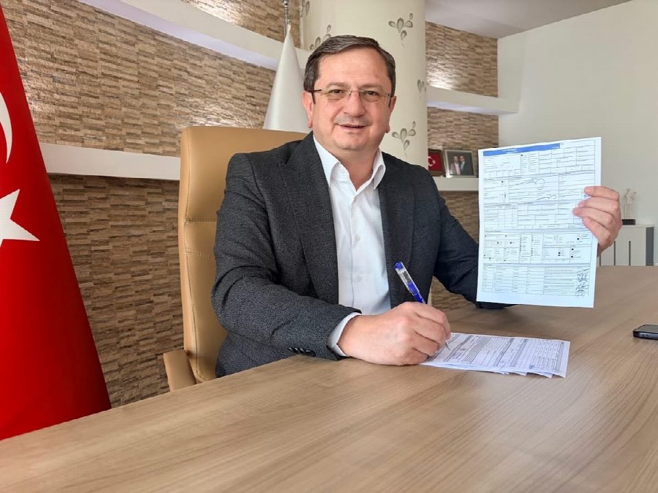 Karataş müdeyi verdi… Tayfun Karataş: “Fatsa OSB’de 100 Milyon Dolarlık yatırımın önündeki son engel de kaldırıldı”