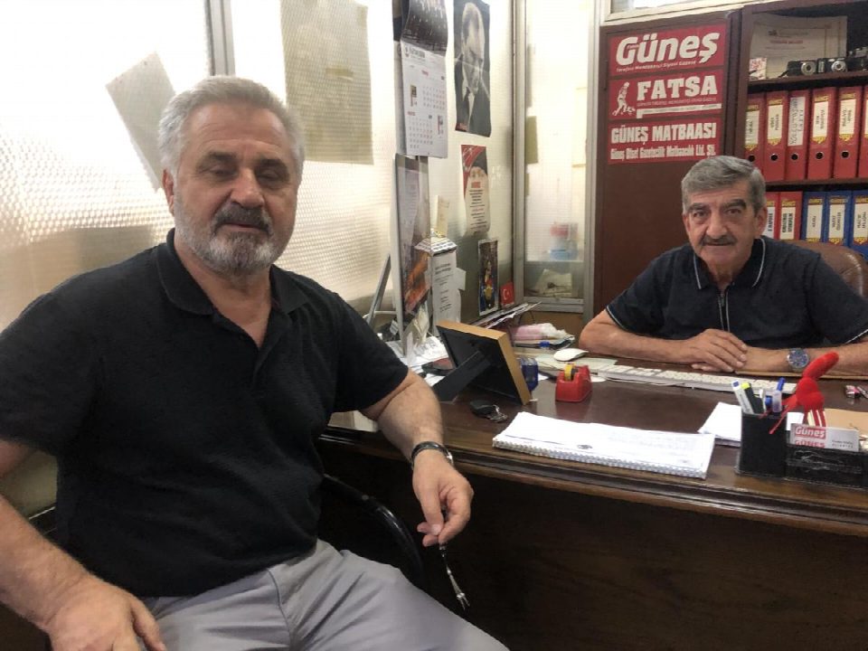 Eyüp Fatsa“ Çevre yolu elzemdir. Acilen yapılması gerekir ”