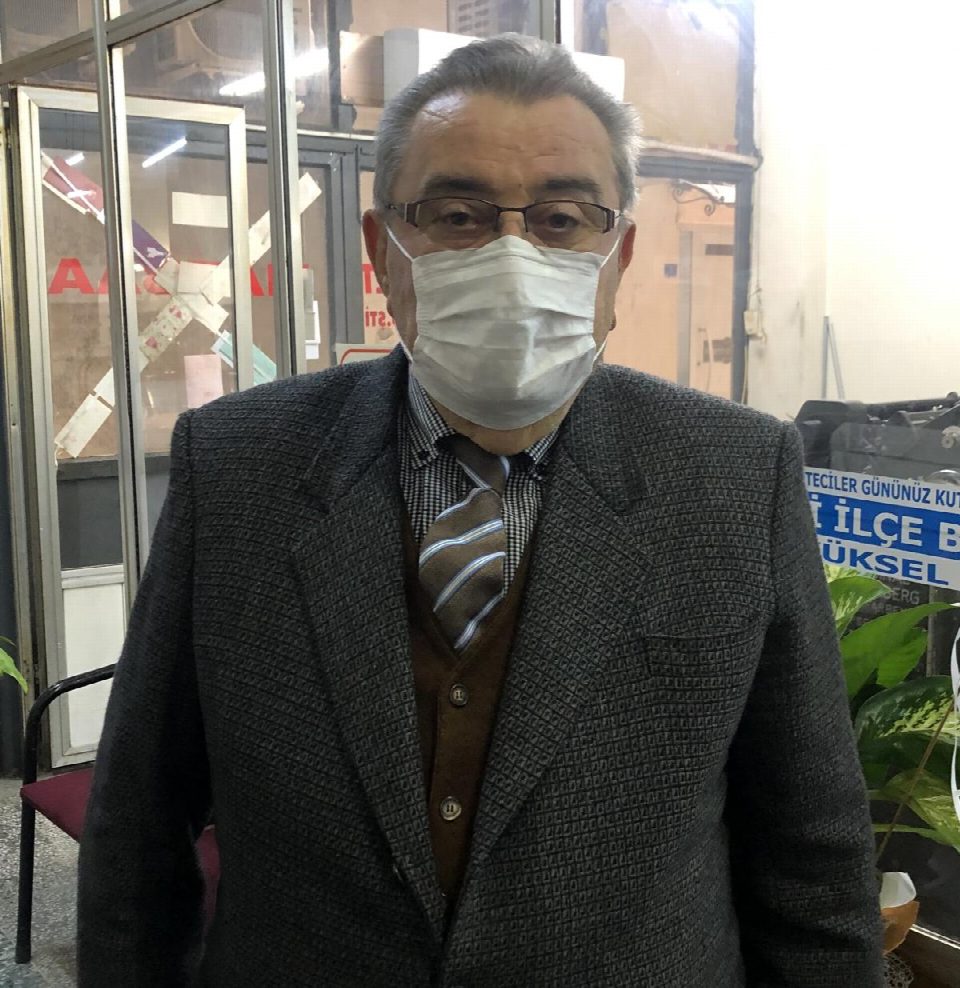 Fındık tüccarı Rahmi Yangın “Maske takıp, Sosyal mesafe kurallarına uyuyoruz”