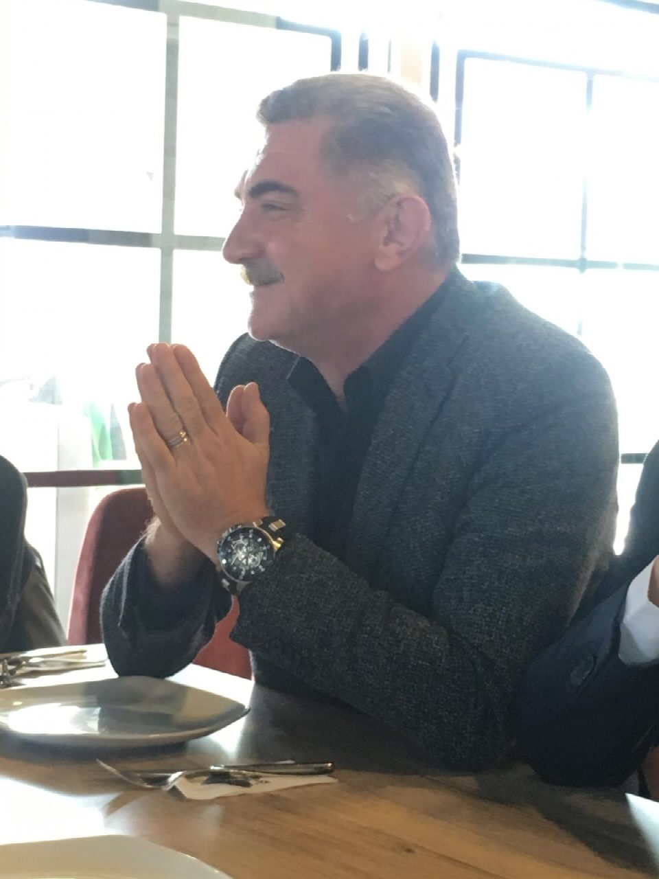 CHP Fatsa Belediye Başkan adayı Ahmet Canbaz “ Her şey Fatsa için’’