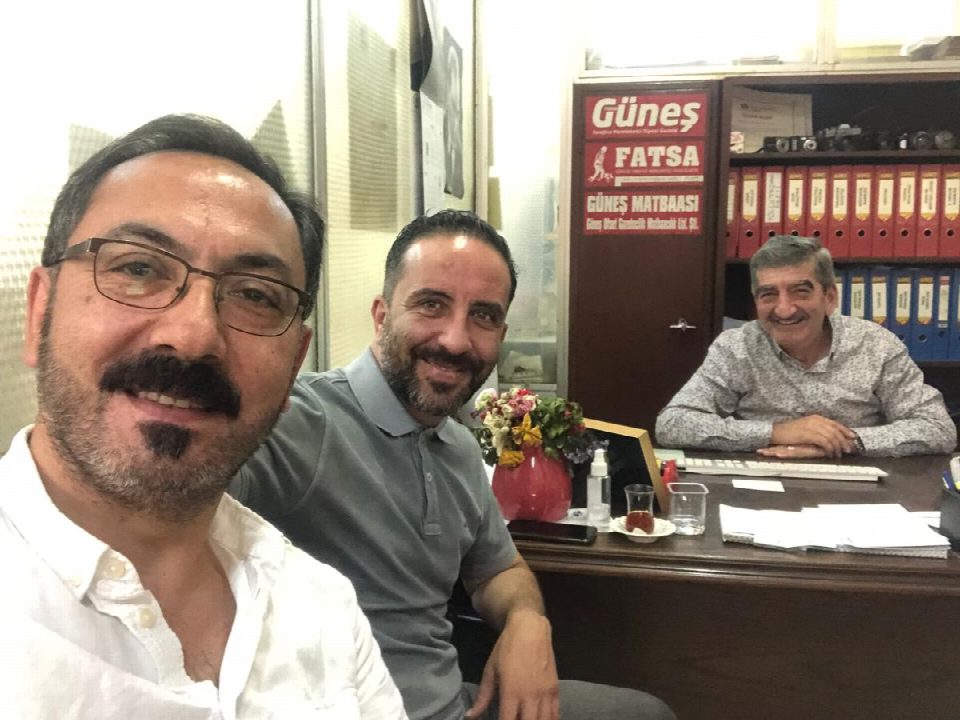 Cihat Albayrak gazetemizi ziyaret etti