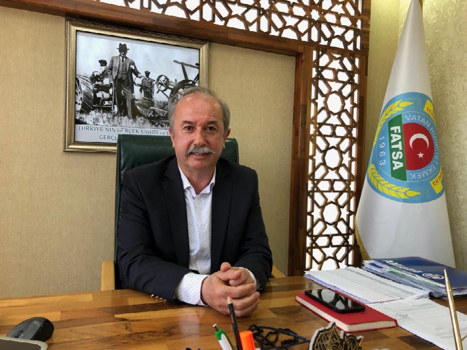 Ziraat odası Başkanı Haydar Gürsu “Hizmetlerimiz aralıksız sürecek”