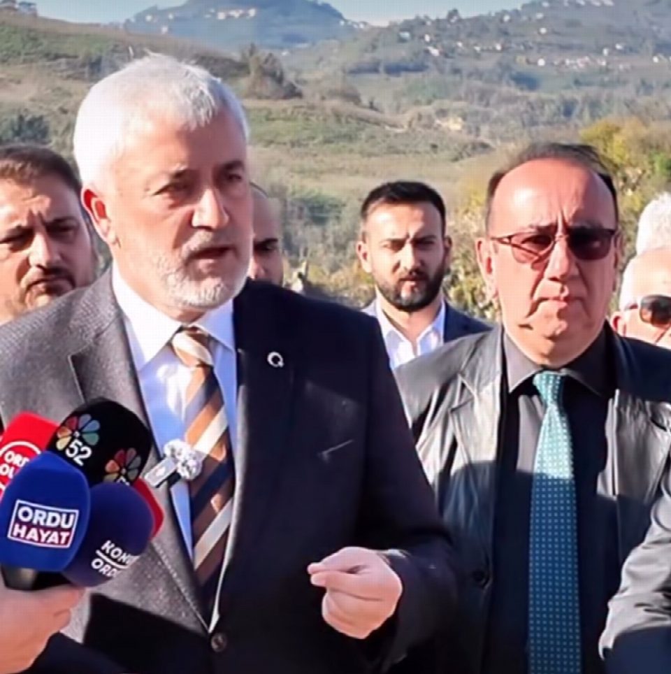 Yılmaz “Fatsa çevre yolu 20 yıldır gündemde, hâlâ ortada proje yok"