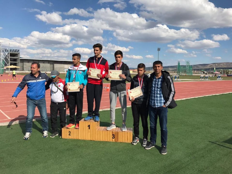 Şehit Sercan Öklük Meslek Lisesi bölge birincisi