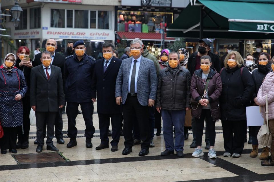 Fatsa kadına şiddete hayır dedi