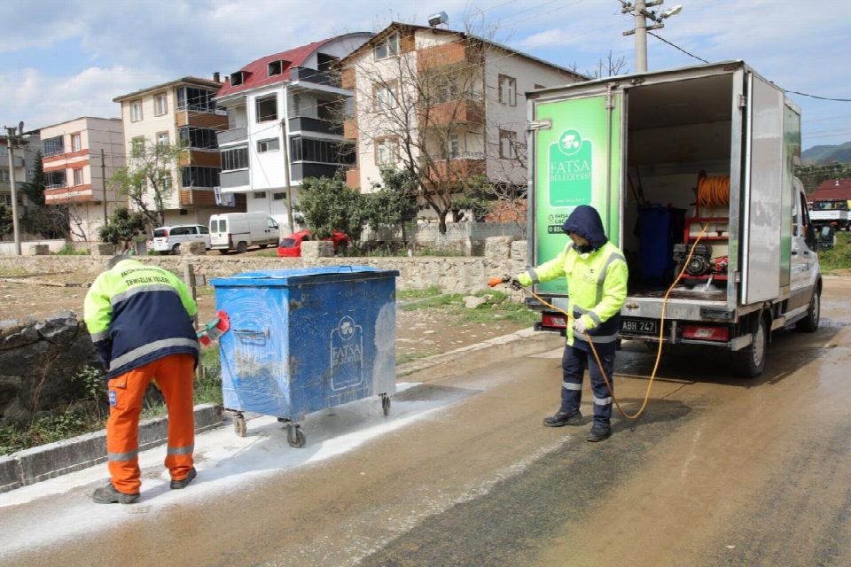 Mis gibi bir Fatsa için bahar temizliği