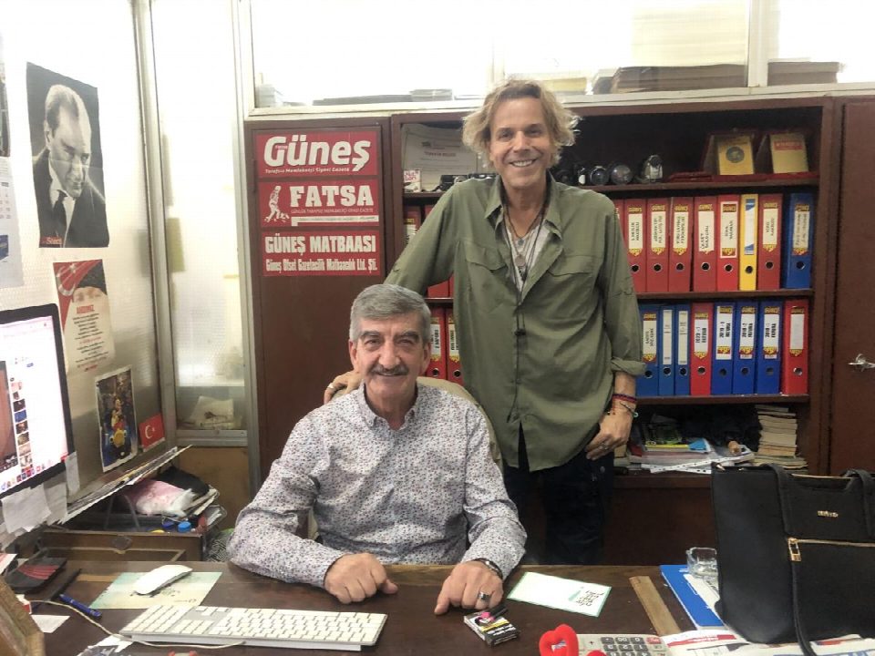 Soner Arıca gazetemizi ziyaret etti