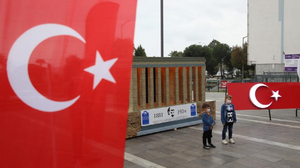 Temsili Anıtkabir’e ziyaretçi akını