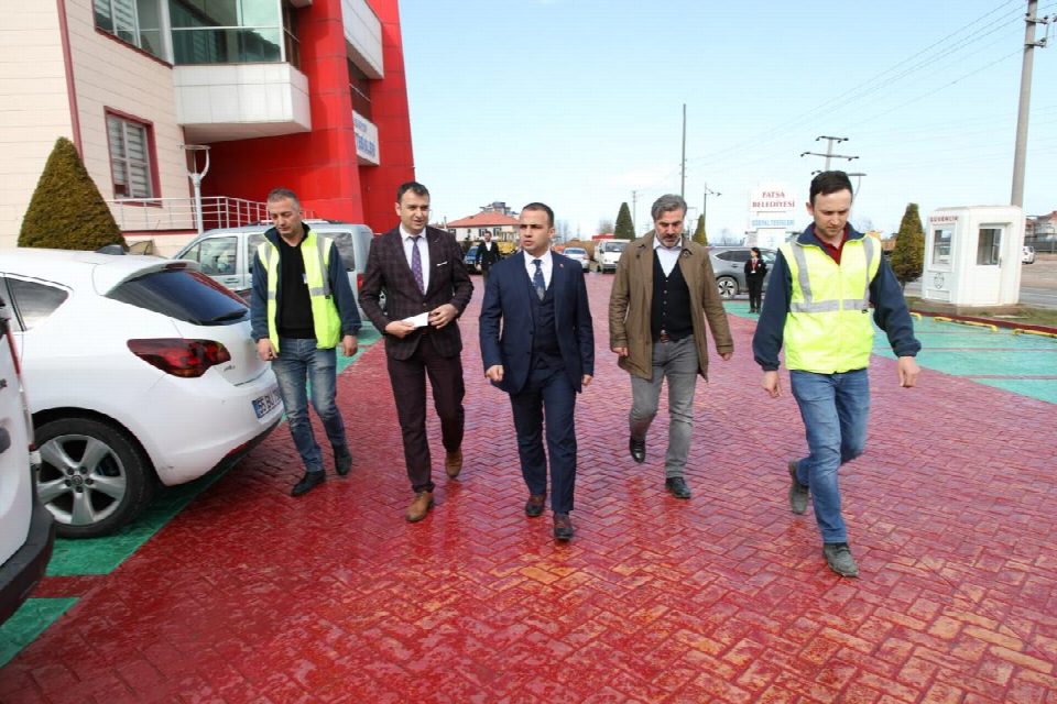 Belediye Başkanı İbrahim Etem Kibar “ÜRETEREK HEM HİZMET EDİYOR HEM DE TASARRUF SAĞLIYORUZ”