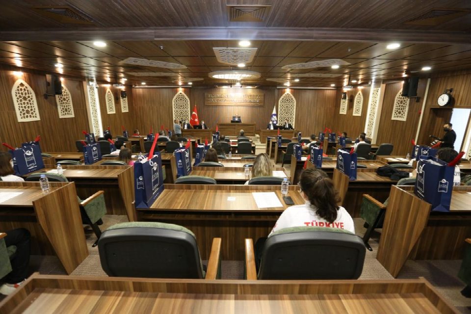 Başkan Kibar “Sporun ve sporcunun her zaman yanındayız ve destekçisiyiz”