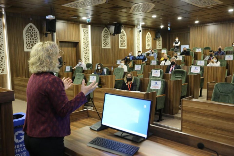 Belediye personellerine organ bağışı semineri