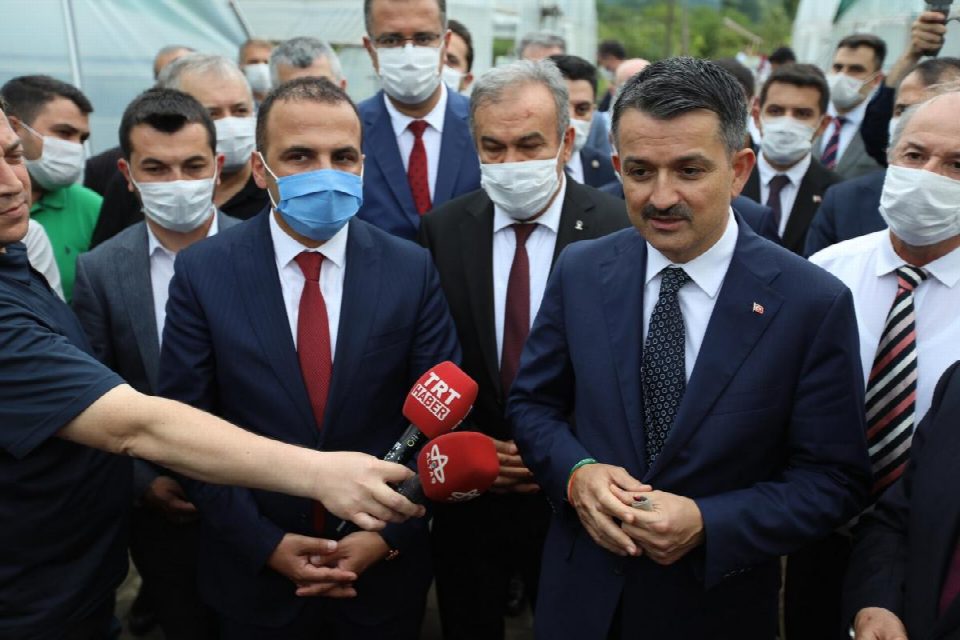 Tarım ve Orman Bakanı Fatsa’ya geldi