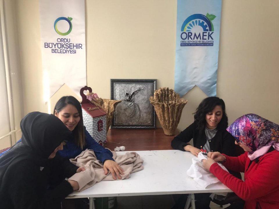 FATSA ORMEK’TEN, ÖZEL ÖĞRENCİLERE ÖZEL KURS