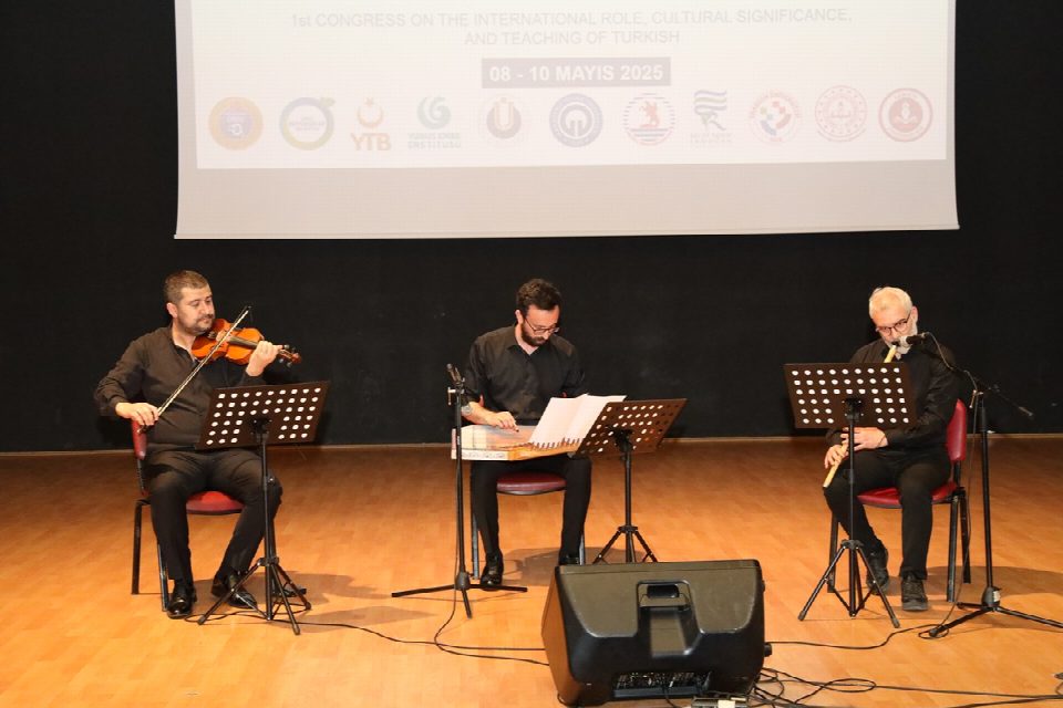 “Türkçenin Uluslararası Rolü, Kültürel Yeri ve Öğretimi Kongresi”nin Açılış Programı Gerçekleştirildi