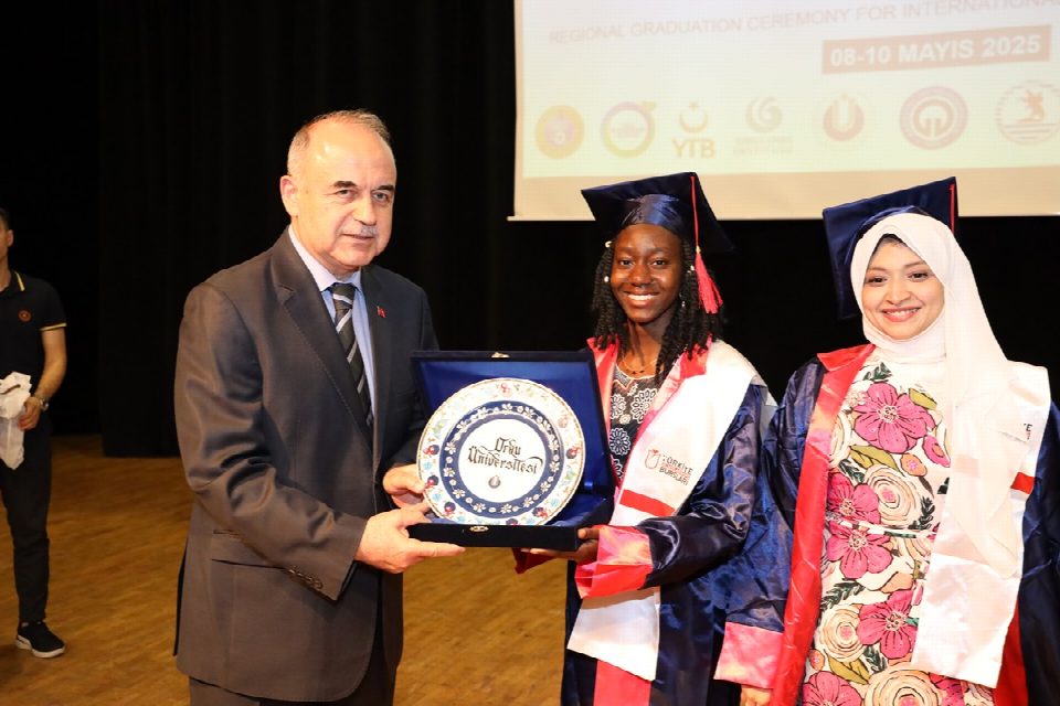 Ordu Üniversitesi’nde Uluslararası Öğrenciler için Mezuniyet Töreni Gerçekleştirildi