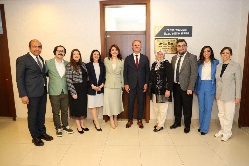 Ordu üniversitesinde özel eğitim birimi açıldı