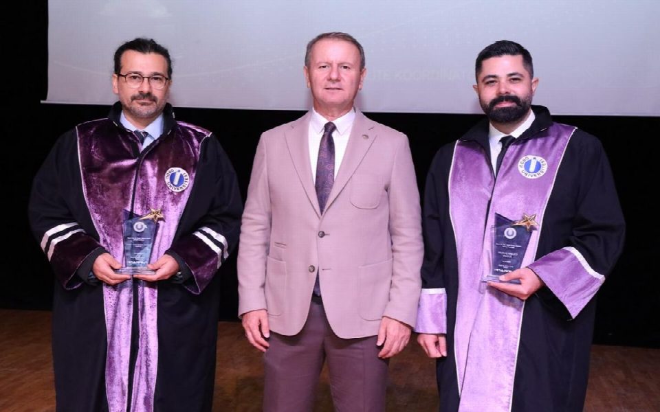Ordu Üniversitesi başarı ve teşvik ödülleri sahiplerini buldu