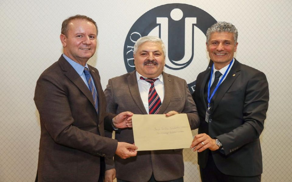 FEDEK Değerlendirme Takımı Üniversitemizi Ziyaret Etti