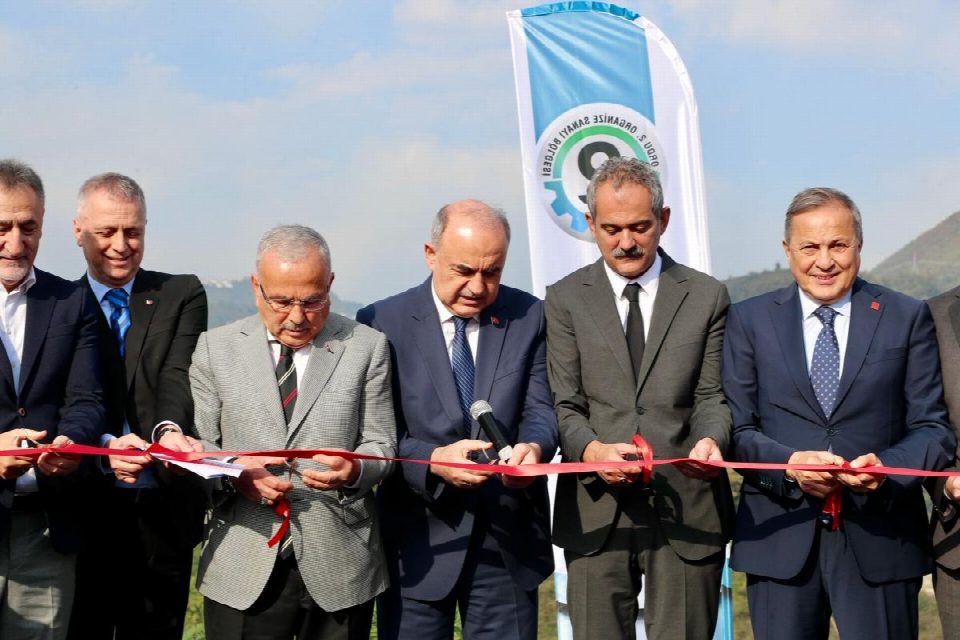 Ordu 2. OSB'nin Altyapı Temeli Atıldı