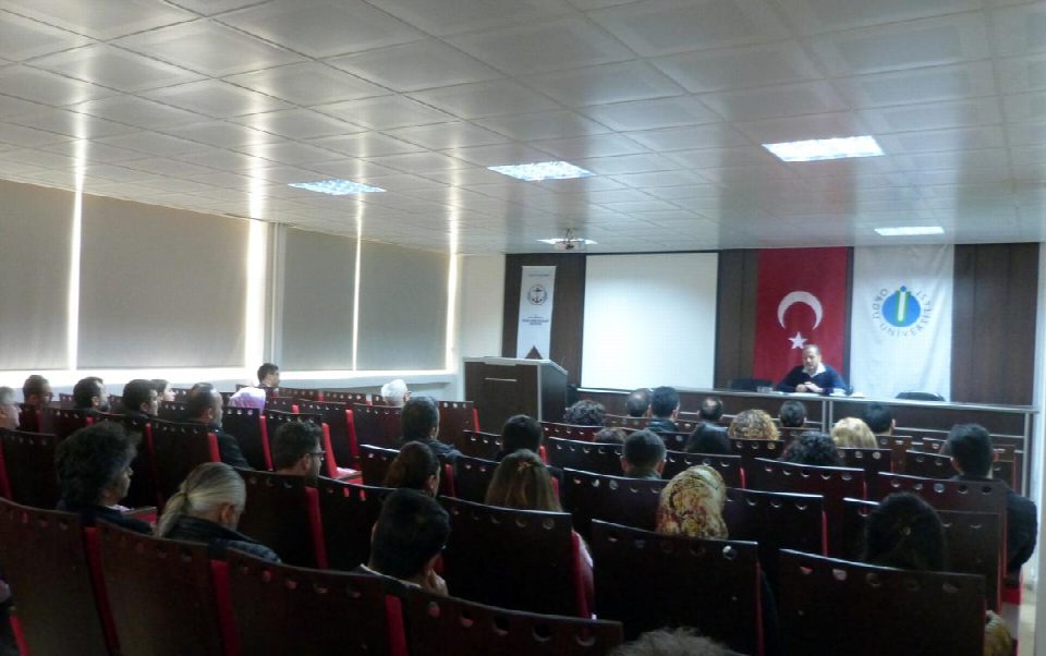 Rektör Yarılgaç, Fatsa Yerleşkesi’nde Akademik Personel ile Bir Araya Geldi