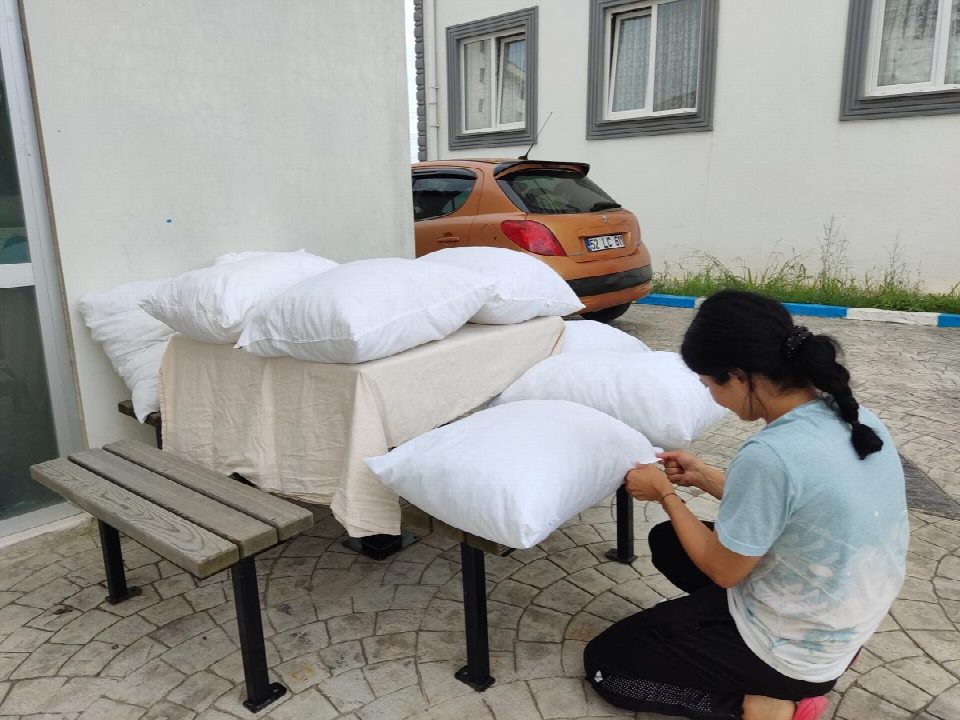Ordu'da yurtlar yeni döneme hazırlanıyor