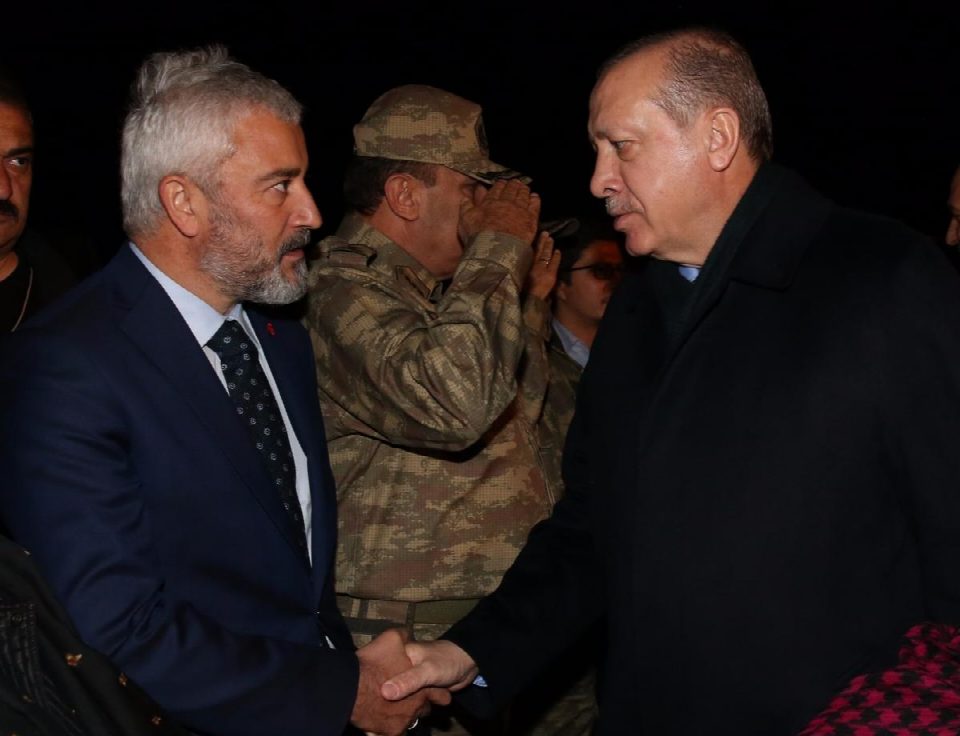 ERDOĞAN ORDU'YA SELAM VE SEVGİLERİNİ YOLLADI