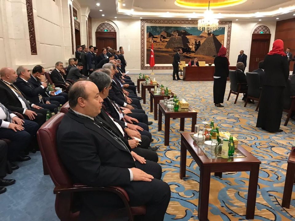 Milletvekili Ergün Taşçı “ERDOĞAN BU ÜMMETİN ÜMİDİDİR”
