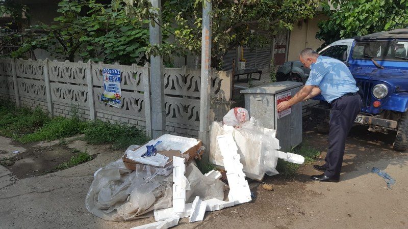 Fatsa Belediyesinden Çöp Uyarısı