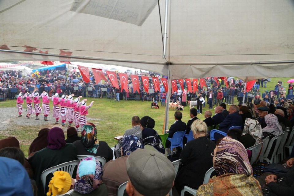 Çambaşı Yayla Şenlikleri Sona Erdi