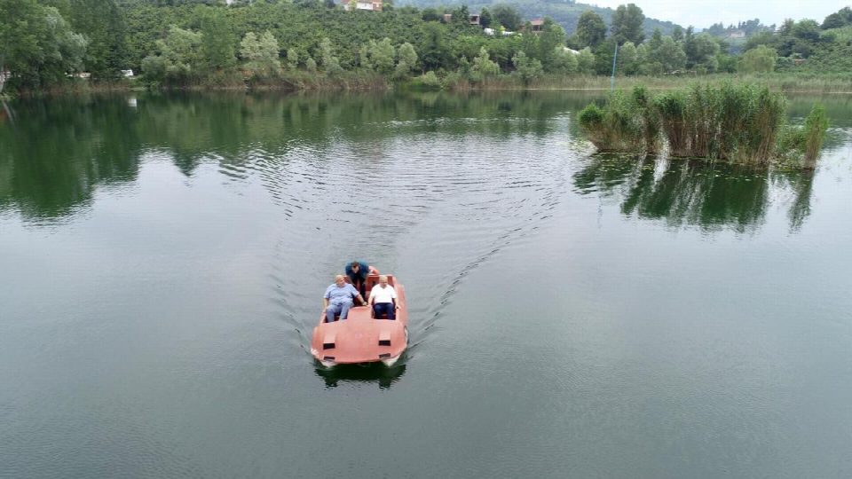 Gaga Gölü Turizme Kazandırılıyor