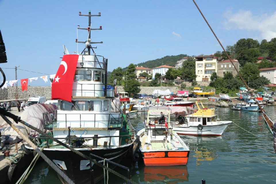 Yeni Avlanma Sezonu Dualarla açıldı