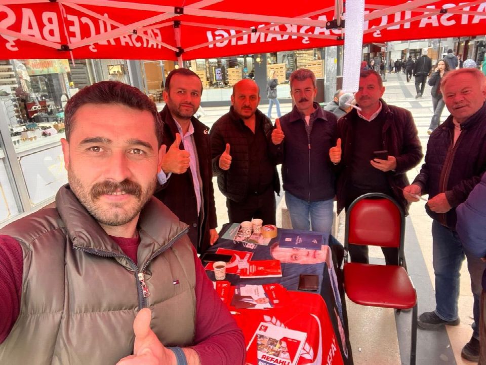Yeniden Refah Partisi Fatsa’da Üye Seferberliği