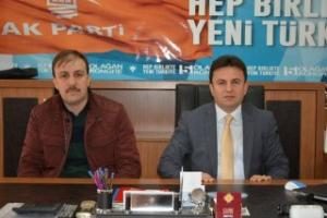 AK PARTİ FATSA TEŞKİLATI İSTİŞARE TOPLANTISINDA BULUŞTU