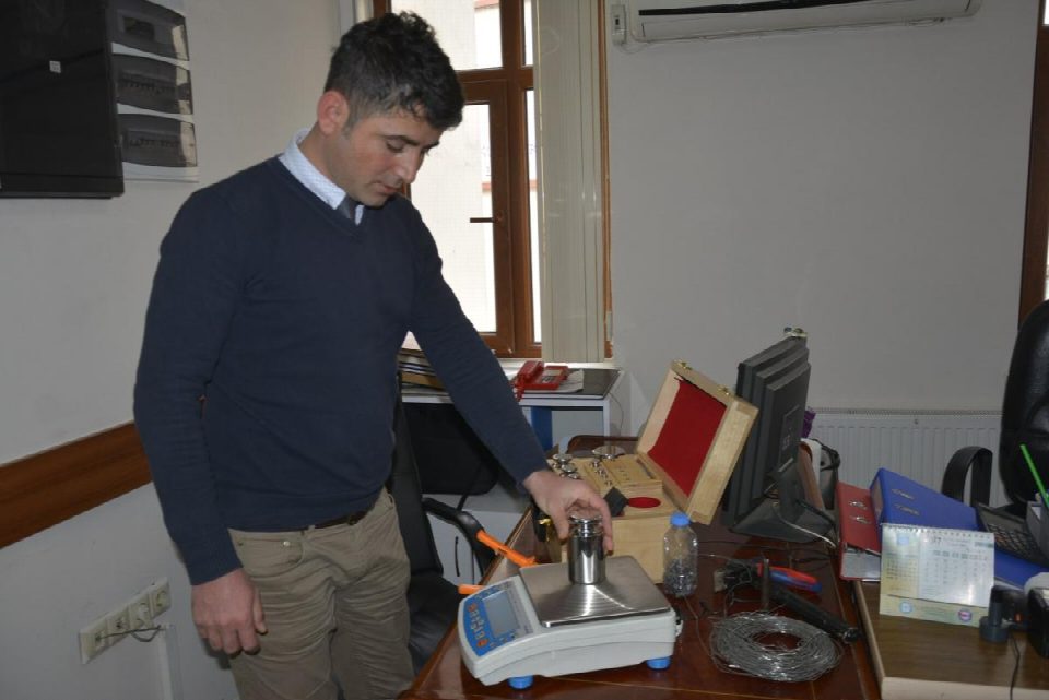 Ölçü ve tartı aletlerinin muayene süresini geçirmeyin