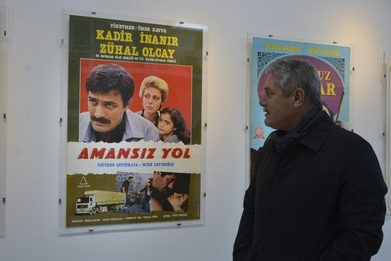 Türk sineması afişleri nostalji yaşattı