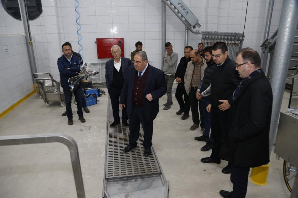 FATSA MEZBAHA VE HAYVAN PAZARI’NDA SONA GELİNDİ