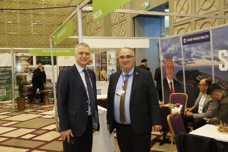 EBIT 2026 Batum Fuarının İlk Gününde OTSO Yoğun İlgi Gördü