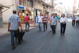 ASFALT ÇALIŞMALARI HIZLA DEVAM EDİYOR