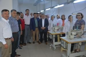 MİLLETVEKİLİ YILMAZ SİVİL TOPLUM KURULUŞLARINI ZİYARET ETTİ