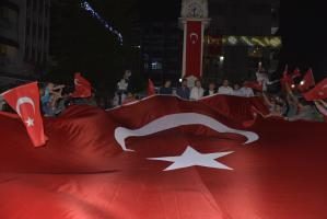 Fatsalılar Nöbete devam dedi, şehitler dualarla bir kez daha anıldı