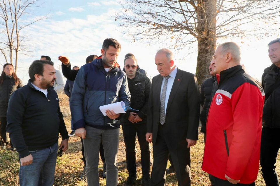 ÇED başvuruları yerinde değerlendirildi