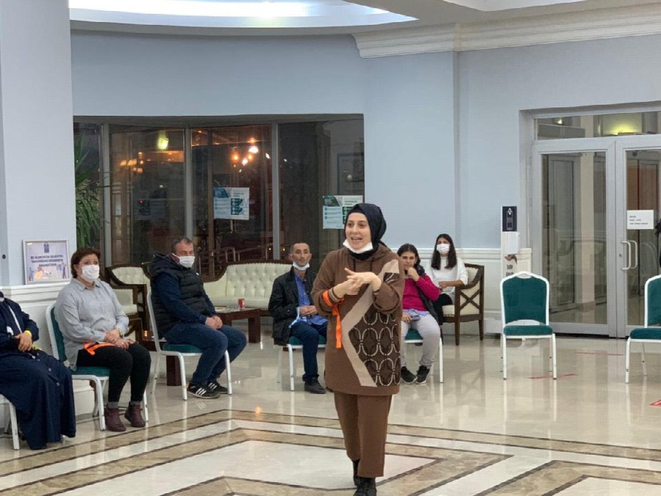 Fatsa Aile Okulu projesi eğitimleri başladı