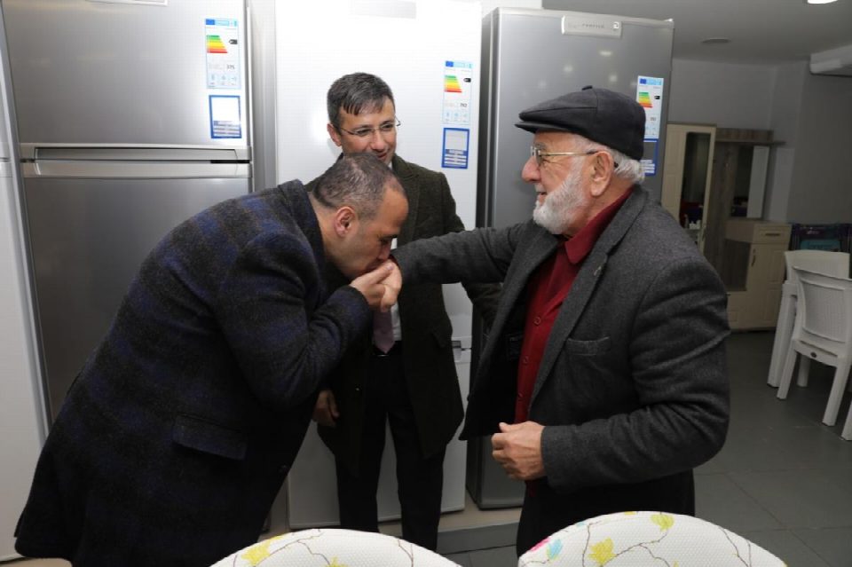 AK Parti Fatsa Belediye Başkan Adayı Etem Kibar, Gönüllere taht kurdu