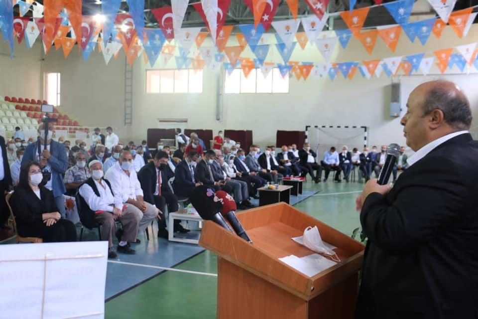 AK Parti Ordu Milletvekili Ergün Taşcı “Kongrelerimiz istişare kültürümüzün zirvesidir”
