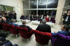 Kurtulmuş Belediye Başkanları ile İstişare Toplantısında Buluştu