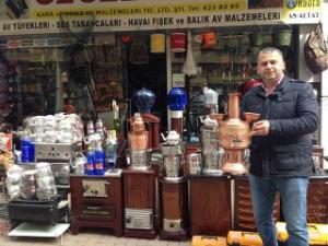Piknikçiler için Özel Semaverler