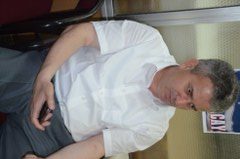 İLÇE EMNİYET MÜDÜRÜ MUHARREM ELMAS GAZETEMİZİ ZİYARET ETTİ