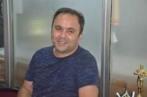 SANATÇI AYDIN BEYOĞLU GAZETEMİZİ ZİYARET ETTİ