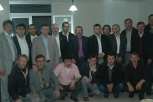 KASAPLAR BİR ÇATI ALTINDA BİRLEŞTİ