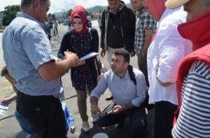 AMATÖR BALIKÇILARA YÖNELİK DENETİM GERÇEKLEŞTİRİLDİ